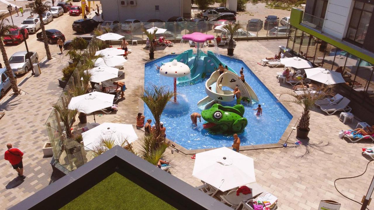 Paradise Sea View 2Bd Apt Spa N Pools Beach Resort Năvodari 외부 사진