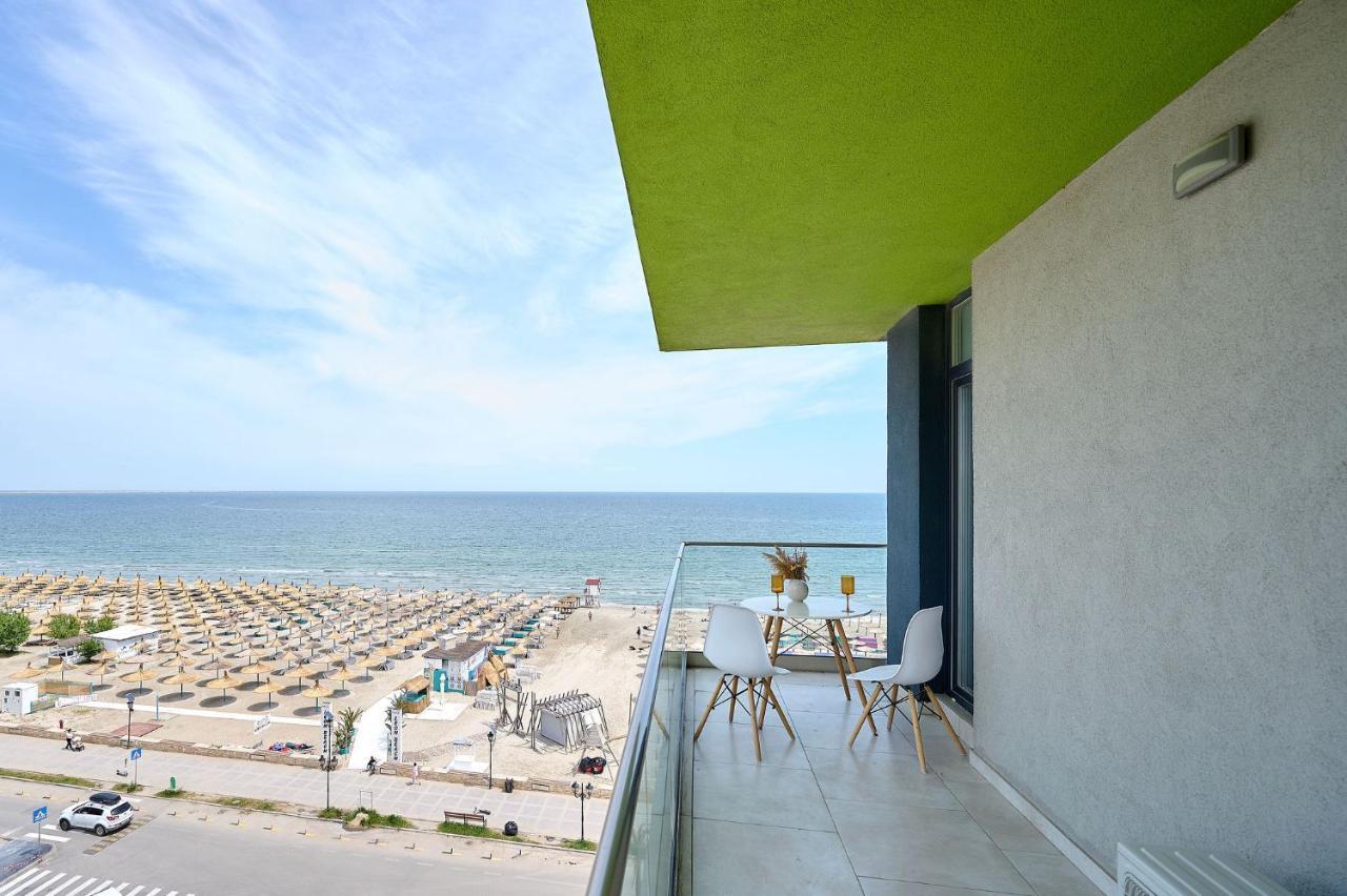 Paradise Sea View 2Bd Apt Spa N Pools Beach Resort Năvodari 외부 사진