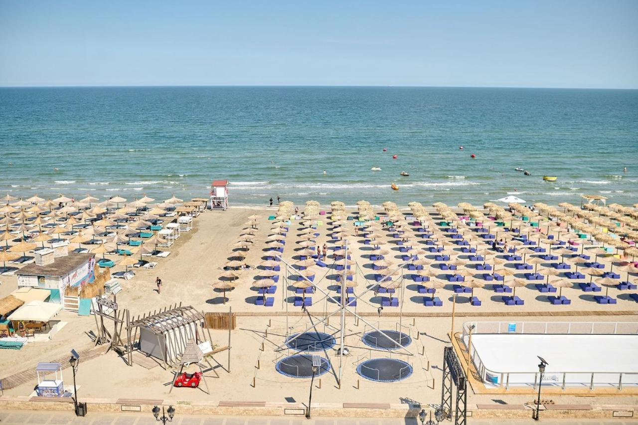 Paradise Sea View 2Bd Apt Spa N Pools Beach Resort Năvodari 외부 사진