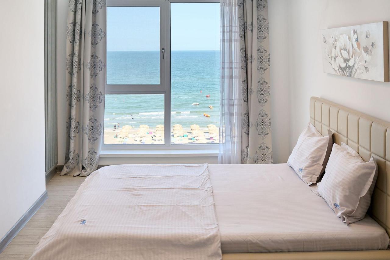 Paradise Sea View 2Bd Apt Spa N Pools Beach Resort Năvodari 외부 사진