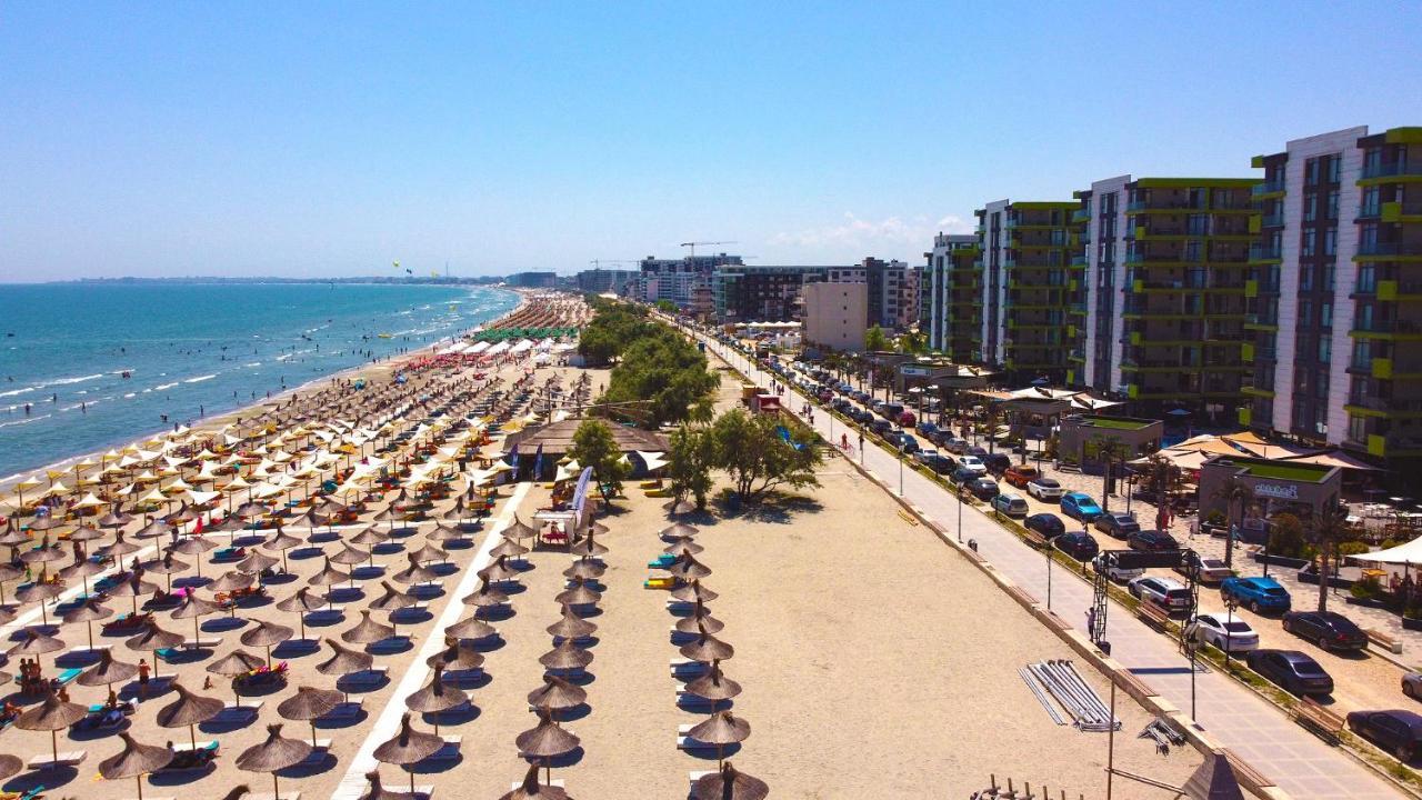 Paradise Sea View 2Bd Apt Spa N Pools Beach Resort Năvodari 외부 사진